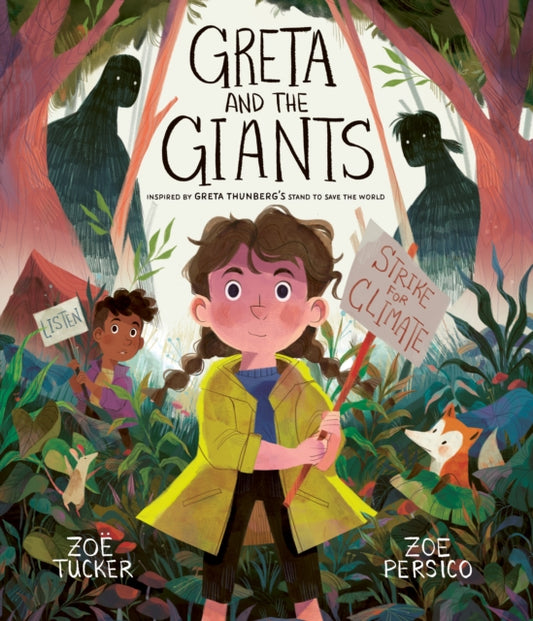 Book cover of: Greta and the Giants