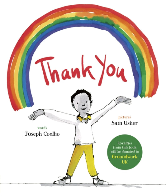 Book cover of: Thank You. By: Joseph Coelho