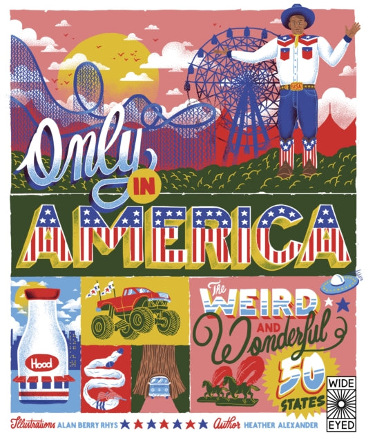 Book cover of: Only in America. By: ALEXANDER, HEATHER