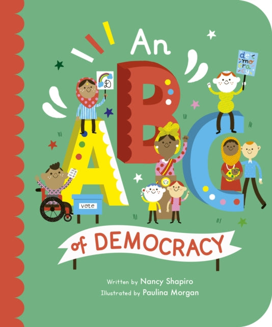Book cover of: ABC of Democracy. By: Francie Latour