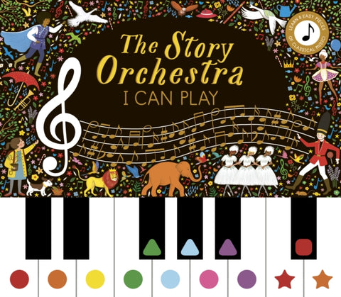 Story Orchestra: I Can Play (vol 1), Learn 8 easy pieces from the series!