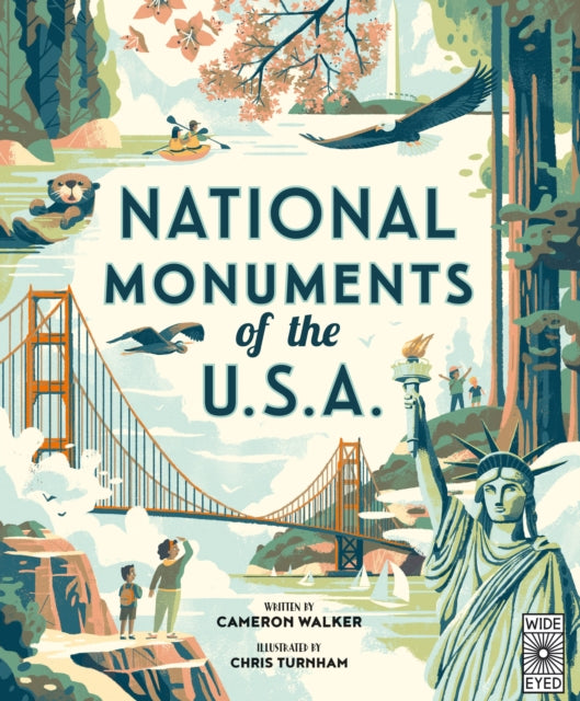 Book cover of: National Monuments of the USA. By: Cameron Walker