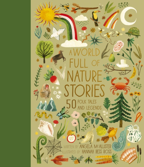 World Full of Nature Stories, 50 Folktales and Legends