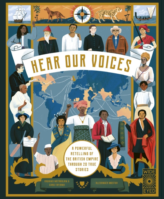 Book cover of: Hear Our Voices. By: Radhika Natarajan