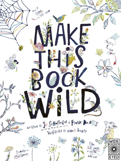 Make This Book Wild 9780711266971 Fiona Danks