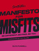Book cover of: Sink the Pink's Manifesto for Misfits. By: Glyn Fussell