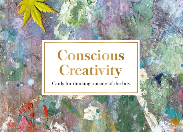 Book cover of: Conscious Creativity cards. By: Philippa Stanton