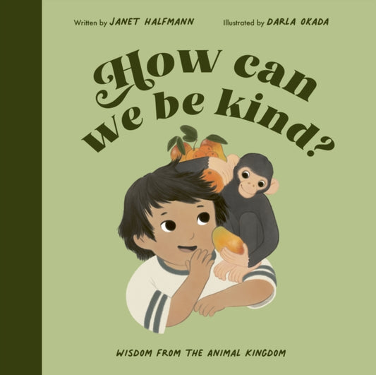 Book cover of: How Can We Be Kind?. By: Janet Halfmann