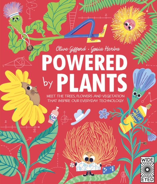 Book cover of: Powered by Plants. By: GIFFORD, CLIVE