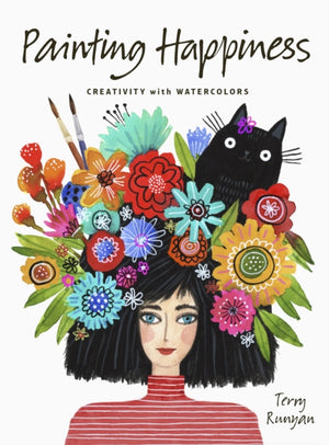 Painting Happiness, Creativity with Watercolors