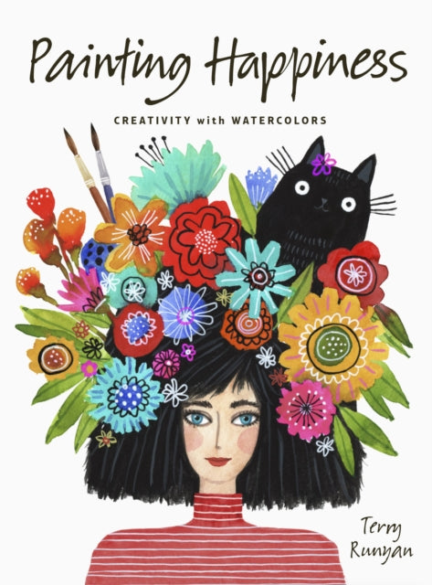 Painting Happiness, Creativity with Watercolors