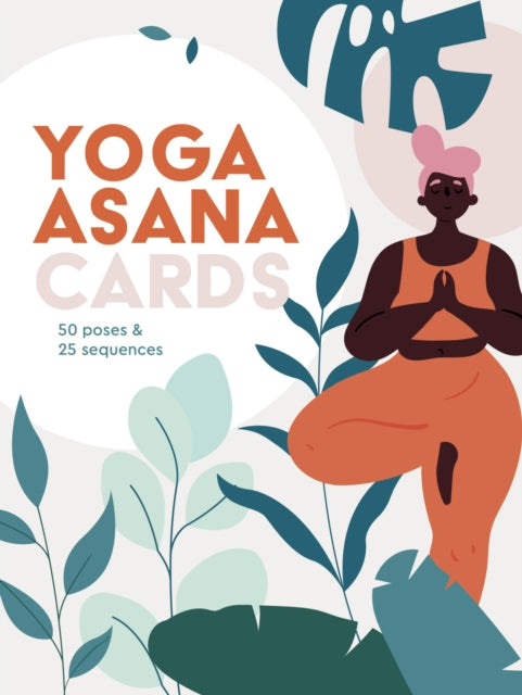 Yoga Asana Cards, 50 poses & 25 sequences 9780711271852 Natalie Heath