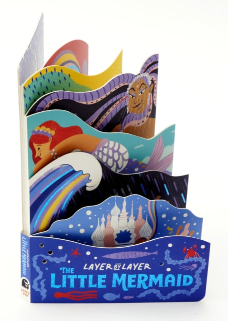 Book cover of: Little Mermaid. By: MADDEN, CARLY