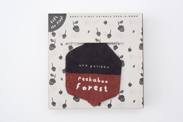 Book cover of: Peekaboo Forest. By: SAJNANI, SURYA