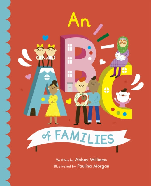 Book cover of: ABC of Families. By: ABBEY WILLIAMS