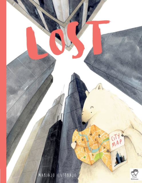 Book cover of: Lost. By: ILUSTRAJO, MARIAJO