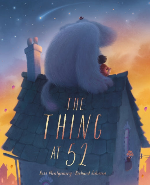 Thing at 52 9780711279179 Ross Montgomery