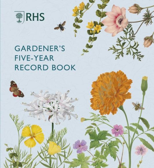 Book cover of: RHS Gardener's Five Year Record Book. By: Royal Horticultural Society