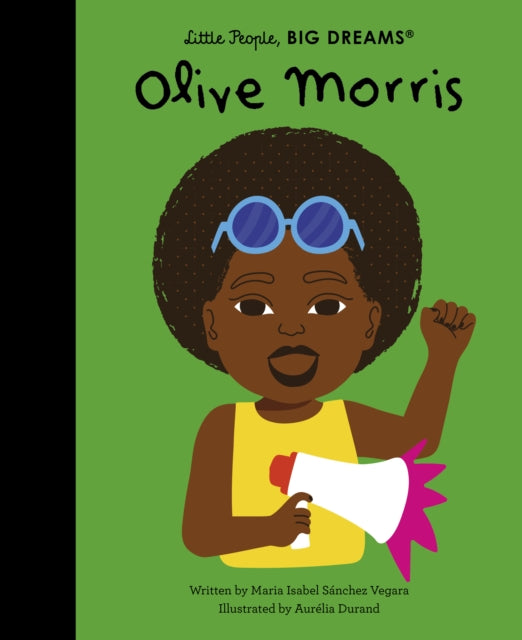 Book cover of: Olive Morris. By: VEGARA, M I SANCHEZ