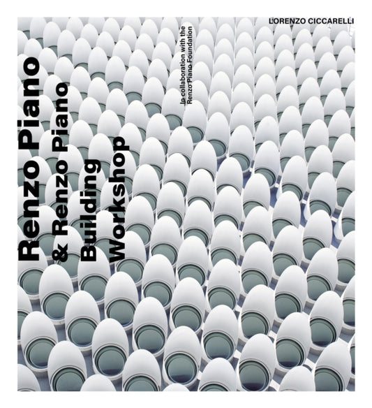 Book cover of: Renzo Piano. By: Lorenzo Ciccarelli