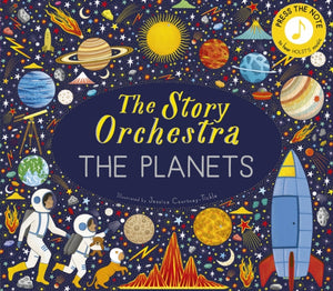Story Orchestra: The Planets, Press the note to hear Holst's music