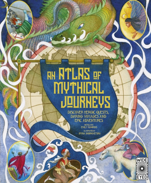 Book cover of: Atlas of Mythical Journeys