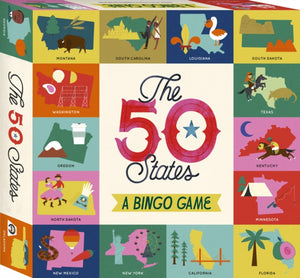 The 50 States Bingo Game