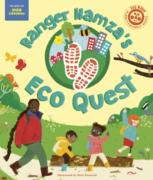 Ranger Hamza's Eco Quest 9780711291737 Hamza Yassin