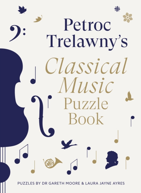 Book cover of: Petroc Trelawny's Classical Music Puzzle Book