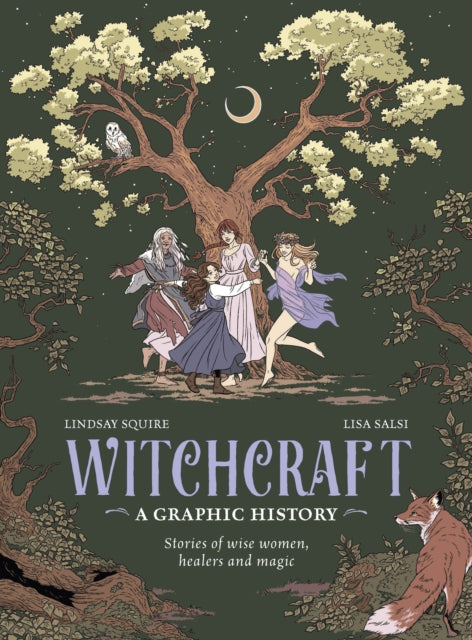 Book cover of: Witchcraft: A Graphic History