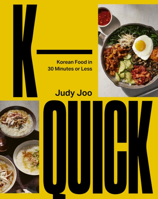 Book cover of: K-Quick. By: Judy Joo