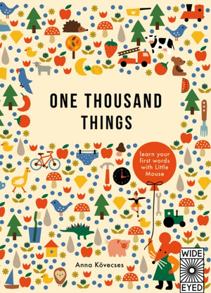 One Thousand Things, Learn your first words with Little Mouse