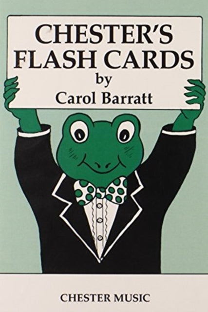Book cover of: Chester's Flashcards. By: Hal Leonard Corp.