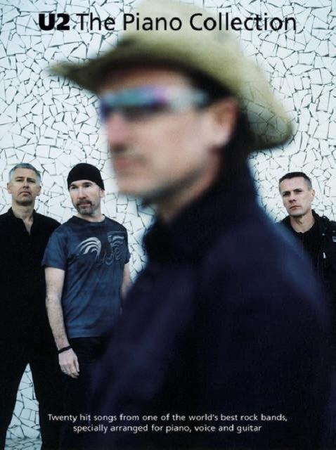 Book cover of: U2 The Piano Collection