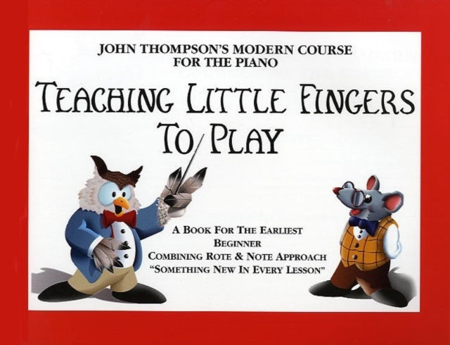 Book cover of: Teaching Little Fingers To Play. By: n/a