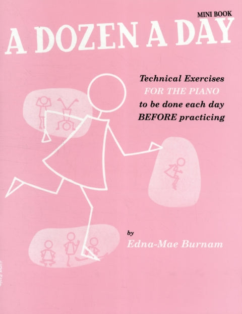 A Dozen a Day Mini Book