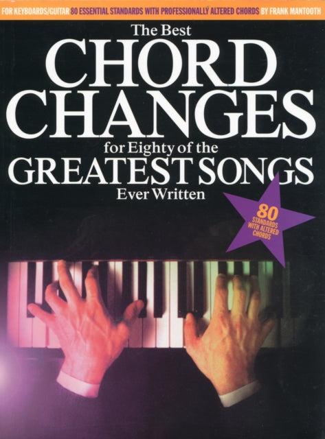 Book cover of: Best Chord Changes. By: Frank Mantooth