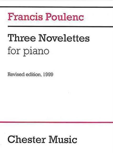 Book cover of: 3 Novelettes