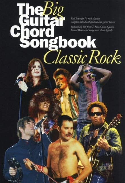 The Big Guitar Chord Songbook