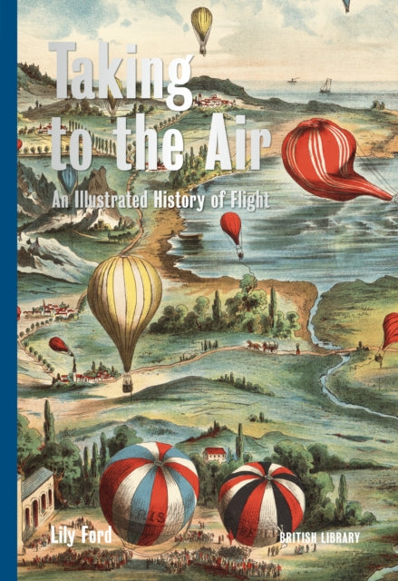 Book cover of: Taking to the Air. By: Lily Ford