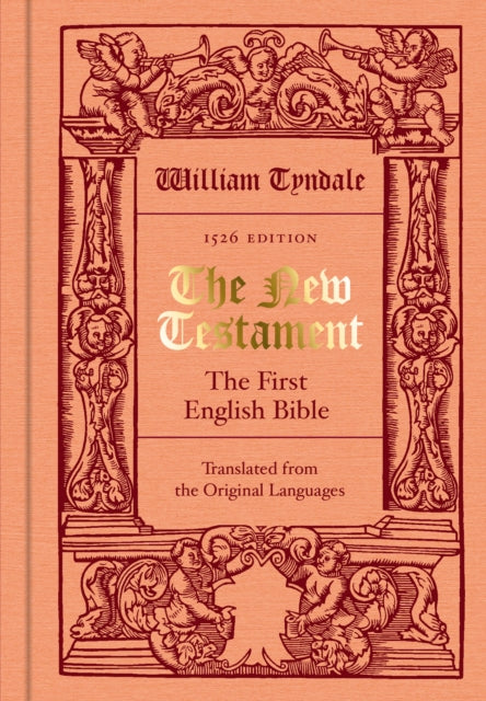 Book cover of: New Testament translated by William Tyndale. By: William Tyndale