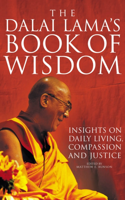 Book cover of: Dalai Lama's Book of Wisdom. By: Matthew Bunson