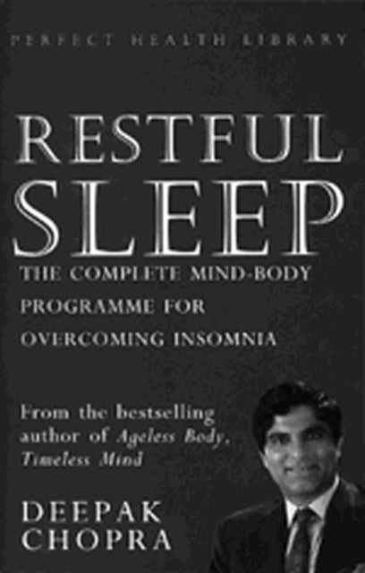 Book cover of: Restful Sleep. By: Deepak Chopra