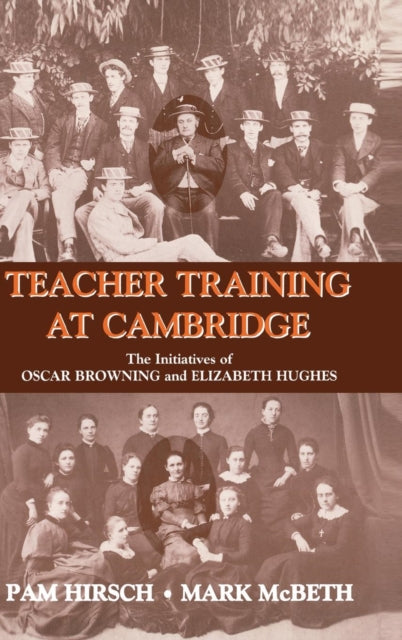 Book cover of: Teacher Training at Cambridge. By: Pam Hirsch