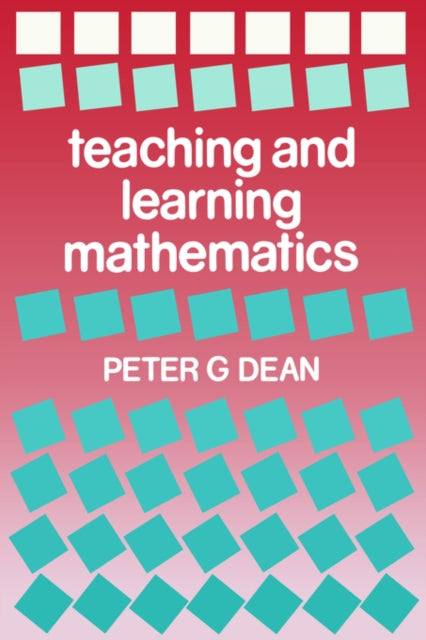 Book cover of: Teaching Maths. By: D.M. Neal