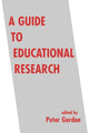 Book cover of: Guide to Educational Research