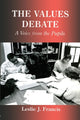 Book cover of: Values Debate. By: Leslie Francis