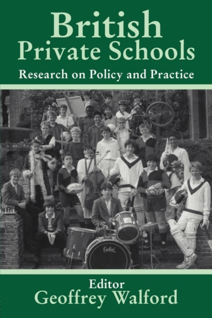 Book cover of: British Private Schools. By: Geoffr Walford