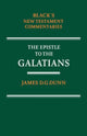 Book cover of: Epistle to the Galatians. By: James D. G. Dunn
