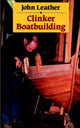 Book cover of: Clinker Boatbuilding. By: John Leather